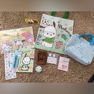 Cute Pochacco/Sanrio Bundle
